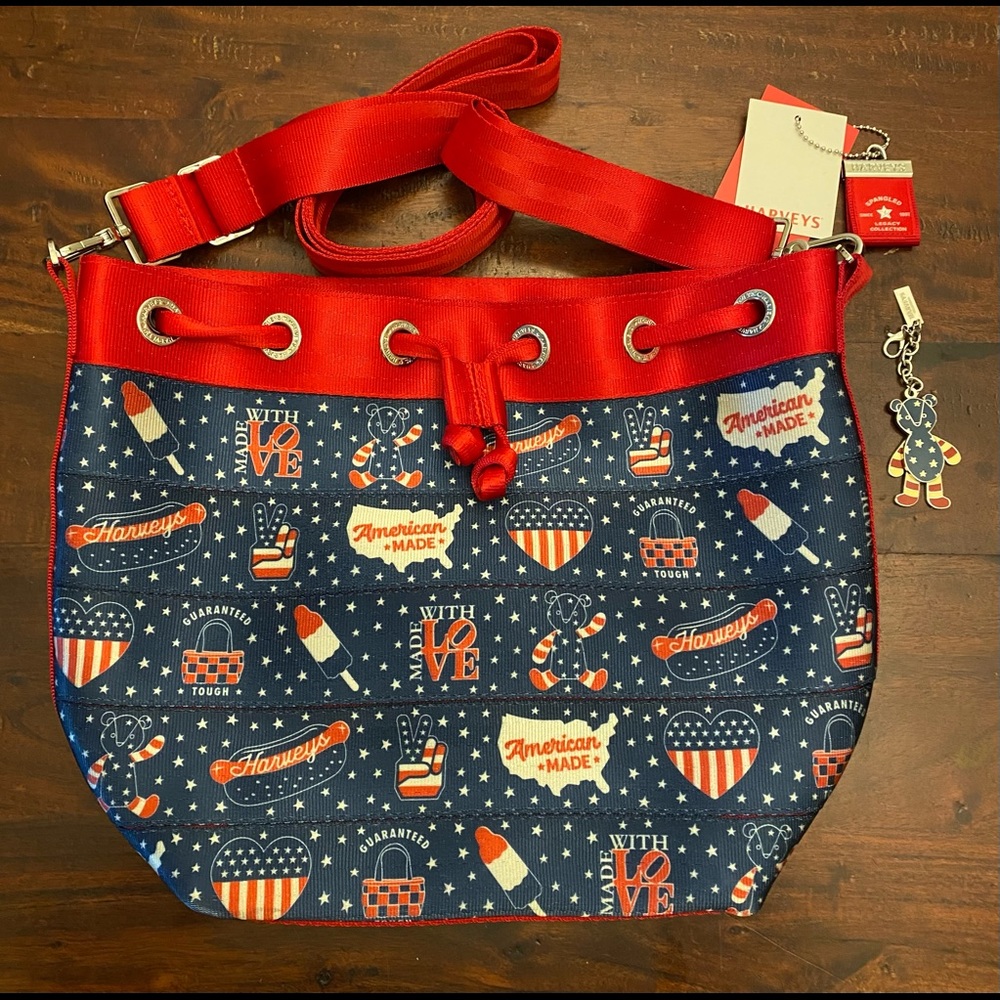 Harveys Seatbelt American Made Park Hopper in Excellent Used Condition